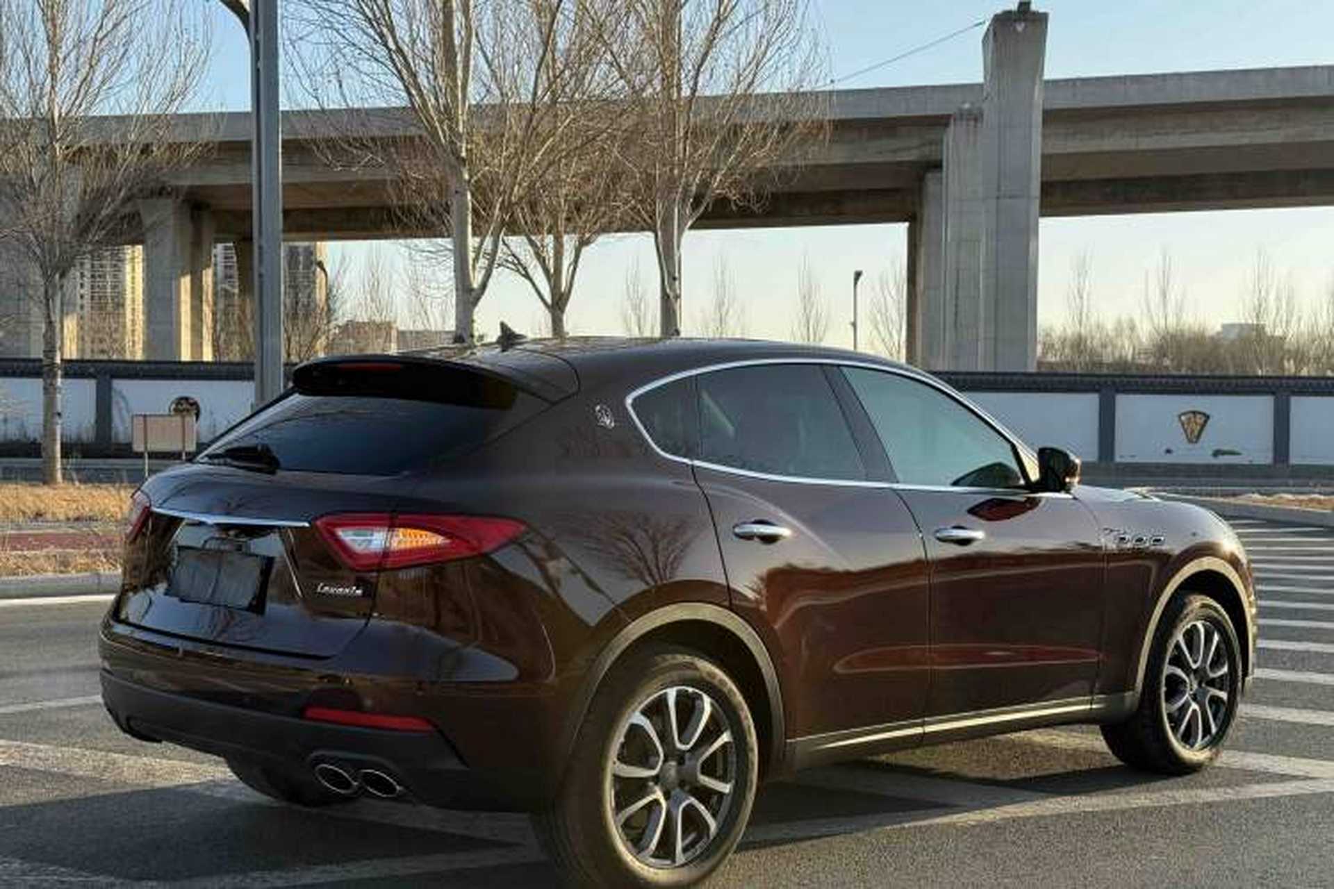 Used Maserati Levante 2016 3.0T Standard Edition Exterior 5