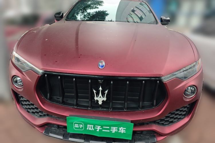 Used Maserati Levante 2016 3.0T S Standard Model Front
