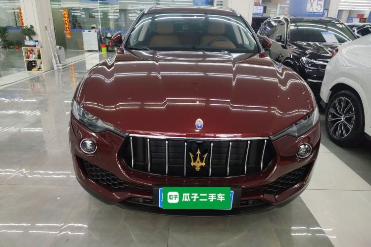 Used Maserati Levante 2016 3.0T Standard Edition Front
