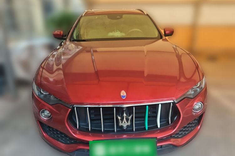 Used Maserati Levante 2016 3.0T S Standard Model Front