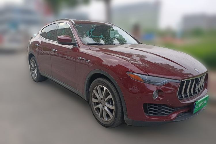 Used Maserati Levante 2016 3.0T S Standard Model Front Right 45 Deg