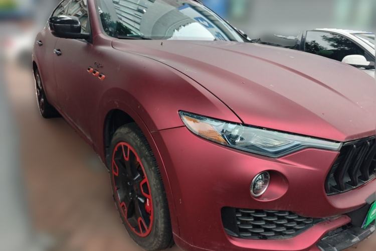 Used Maserati Levante 2016 3.0T S Standard Model Front Right 45 Deg