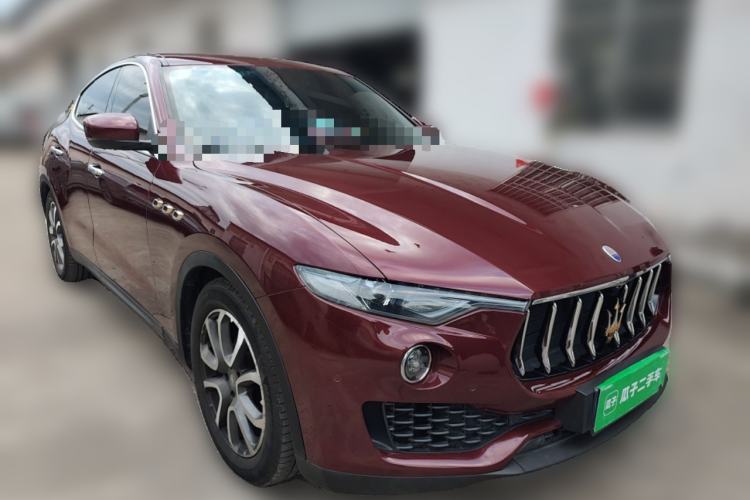 Used Maserati Levante 2016 3.0T Standard Edition Front Right 45 Deg