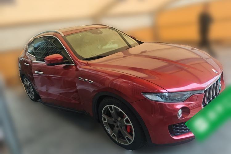 Used Maserati Levante 2016 3.0T S Standard Model Front Right 45 Deg