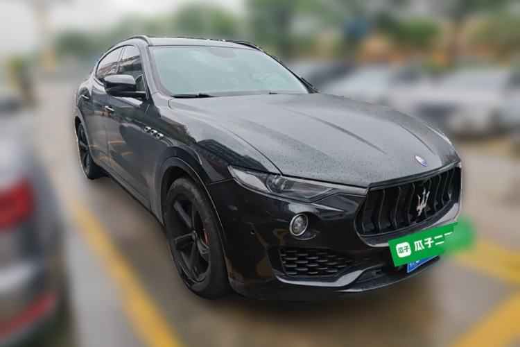 Used Maserati Levante 2016 3.0T Standard Edition Front Right 45 Deg