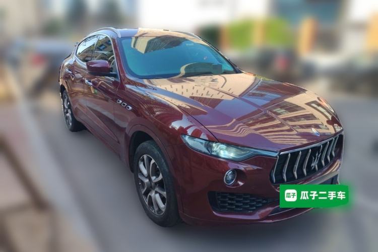 Used Maserati Levante 2016 3.0T Standard Edition Front Right 45 Deg