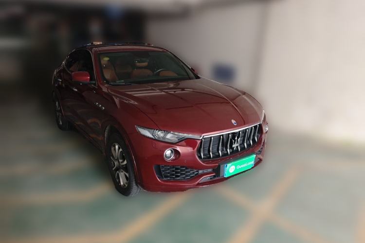 Used Maserati Levante 2016 3.0T Standard Edition Front Right 45 Deg