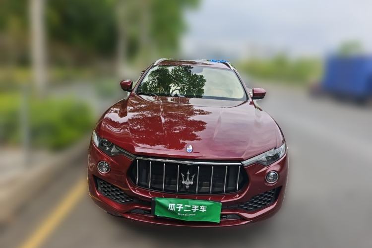 Used Maserati Levante 2016 3.0T Standard Edition Front