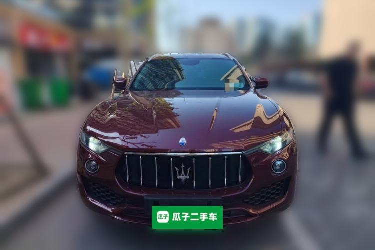 Used Maserati Levante 2016 3.0T Standard Edition Front