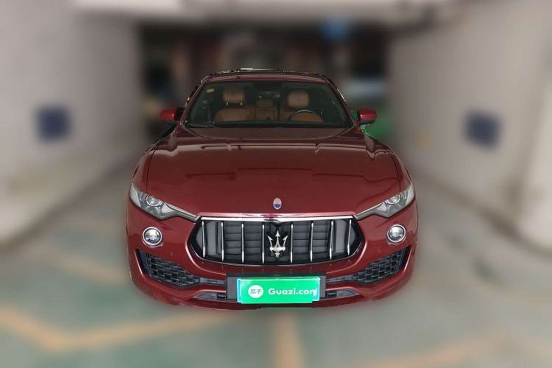 Used Maserati Levante 2016 3.0T Standard Edition Front