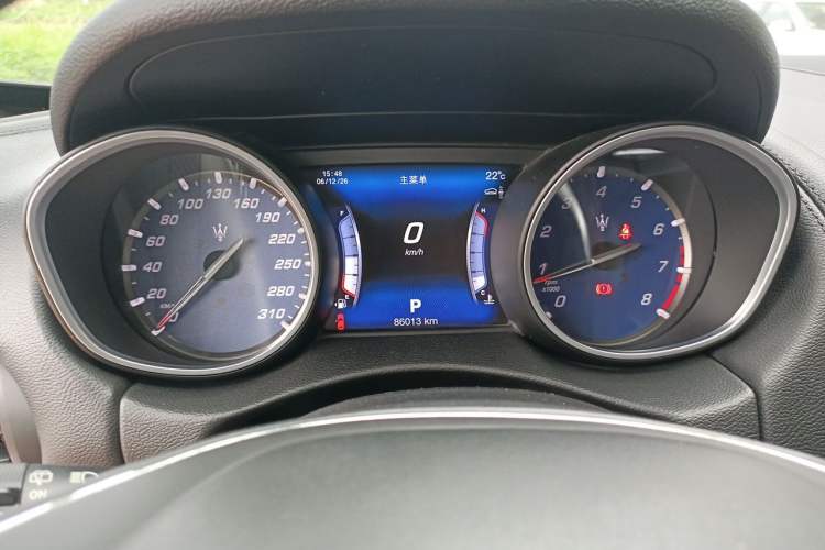 Used Maserati Levante 2016 3.0T S Standard Model Instrument Cluster