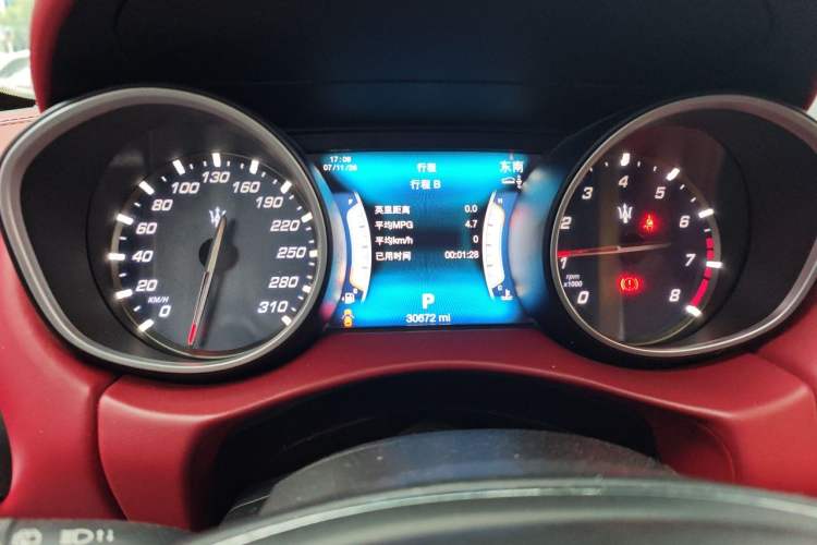 Used Maserati Levante 2016 3.0T S Standard Model Instrument Cluster
