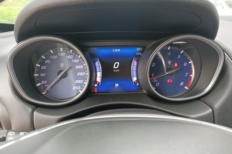 Used Maserati Levante 2016 3.0T S Standard Model Instrument Cluster