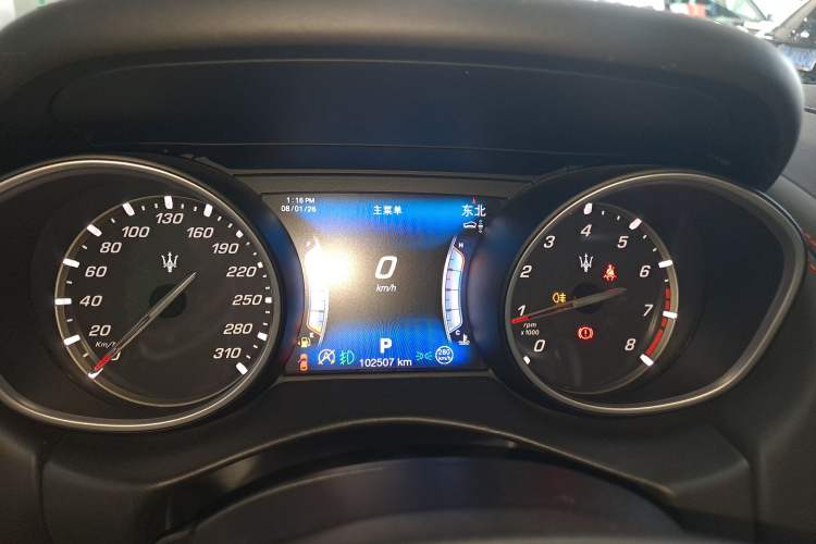 Used Maserati Levante 2016 3.0T Standard Edition Instrument Cluster