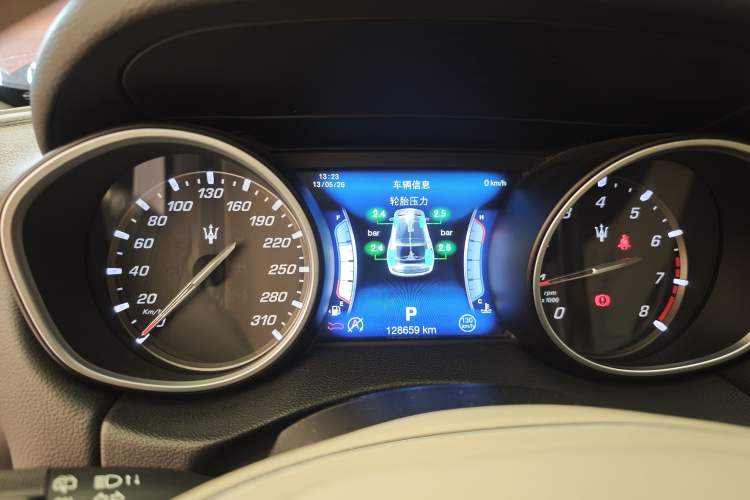 Used Maserati Levante 2016 3.0T S Standard Model Instrument Cluster