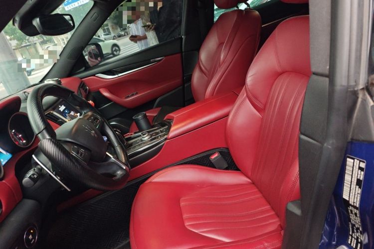 Used Maserati Levante 2016 3.0T S Standard Model Left Front Seat