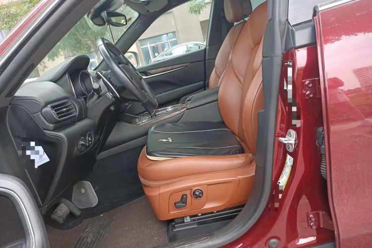 Used Maserati Levante 2016 3.0T S Standard Model Left Front Seat