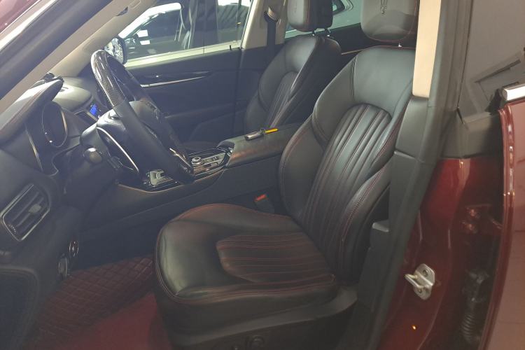 Used Maserati Levante 2016 3.0T Standard Edition Left Front Seat