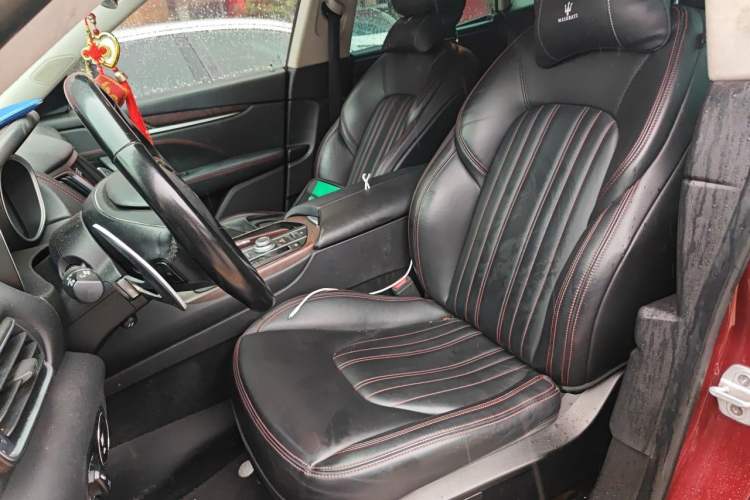 Used Maserati Levante 2016 3.0T Standard Edition Left Front Seat