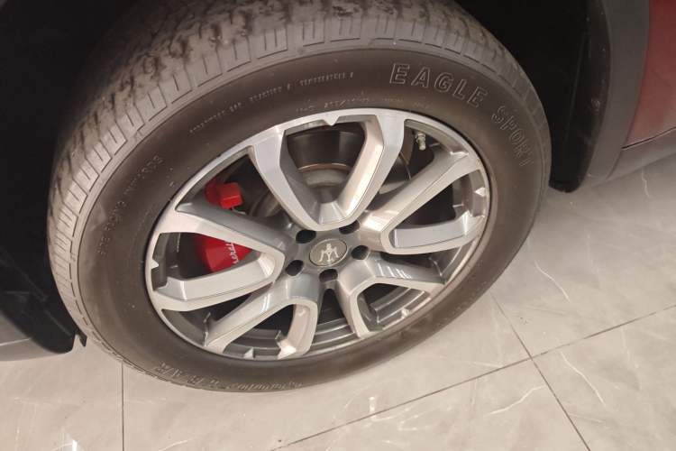 Used Maserati Levante 2016 3.0T Standard Edition Left Front Wheel Hub
