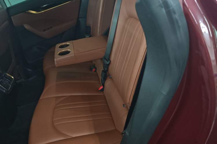 Used Maserati Levante 2016 3.0T Standard Edition Left Rear Seat