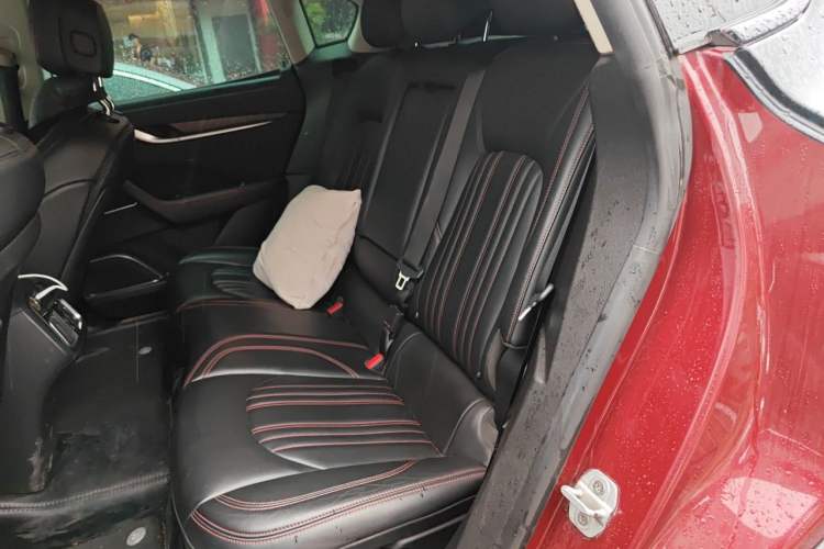 Used Maserati Levante 2016 3.0T Standard Edition Left Rear Seat