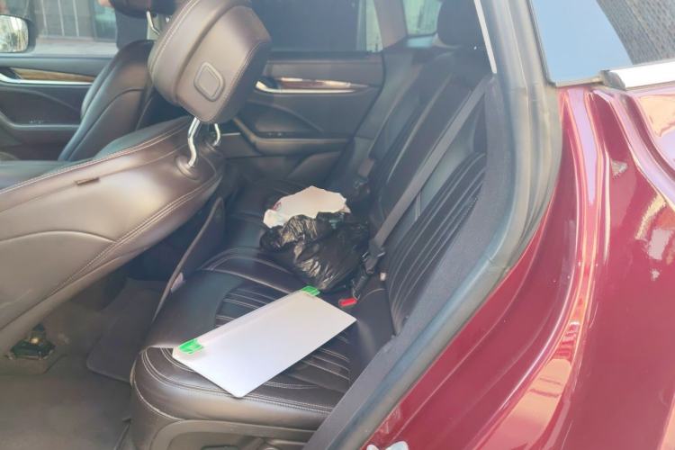 Used Maserati Levante 2016 3.0T Standard Edition Left Rear Seat