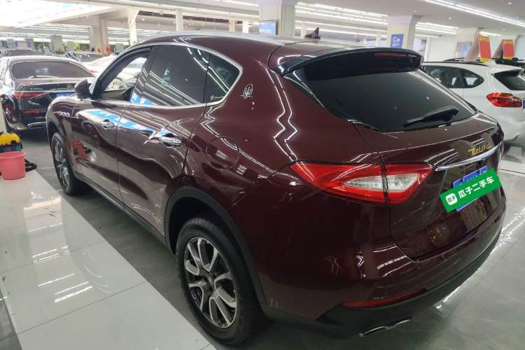 Used Maserati Levante 2016 3.0T Standard Edition Left Side