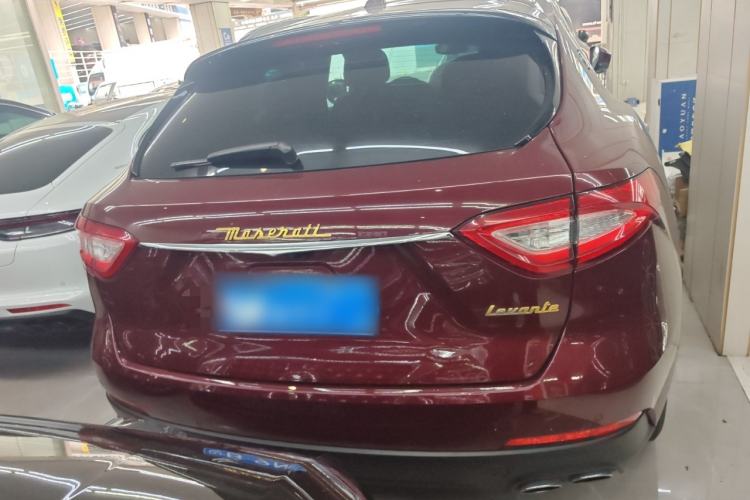 Used Maserati Levante 2016 3.0T Standard Edition Rear