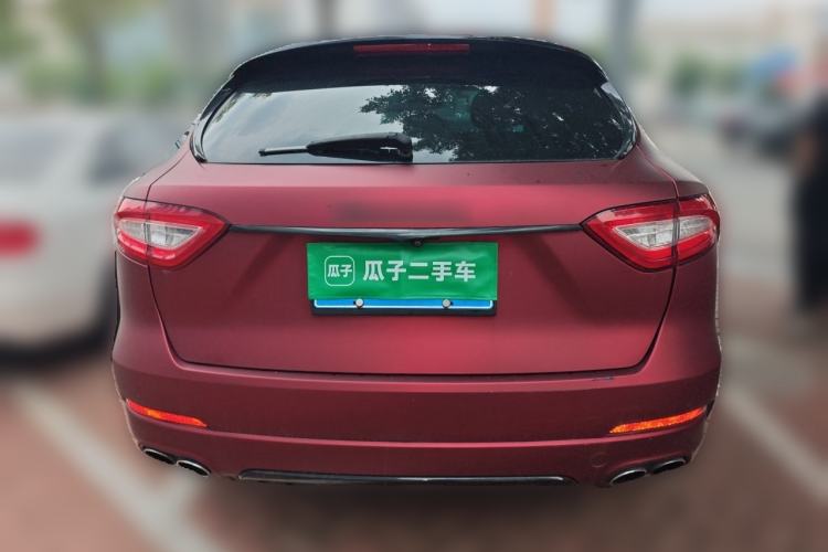 Used Maserati Levante 2016 3.0T S Standard Model Rear
