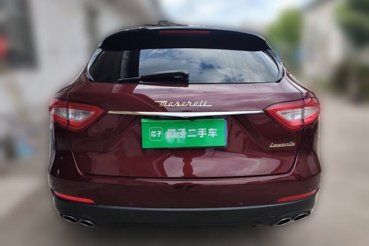 Used Maserati Levante 2016 3.0T Standard Edition Rear