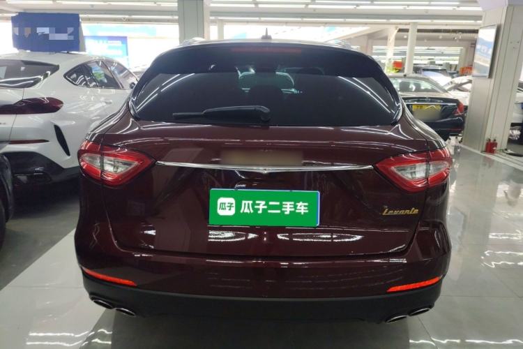 Used Maserati Levante 2016 3.0T Standard Edition Rear