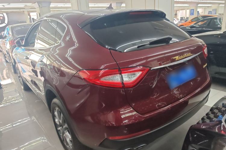 Used Maserati Levante 2016 3.0T Standard Edition Rear Left 45 Deg