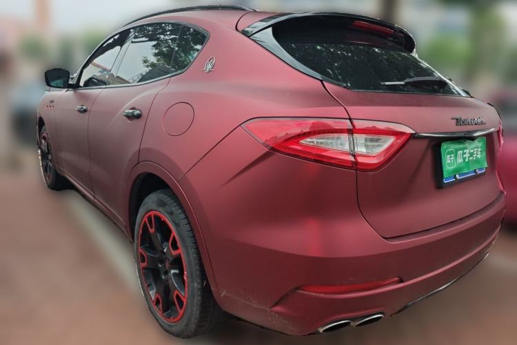 Used Maserati Levante 2016 3.0T S Standard Model Rear Left 45 Deg