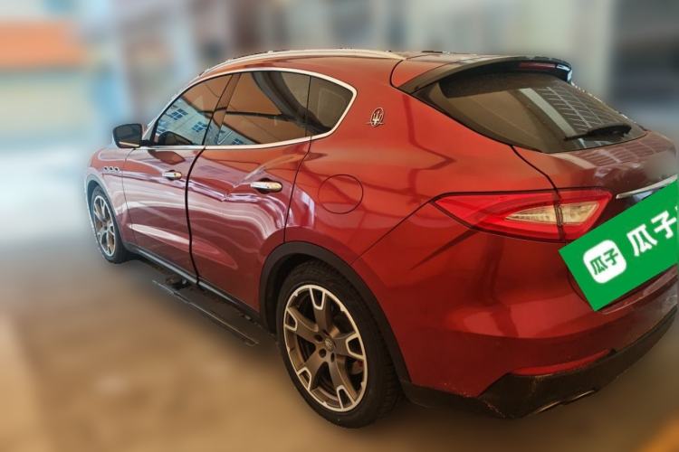 Used Maserati Levante 2016 3.0T S Standard Model Rear Left 45 Deg