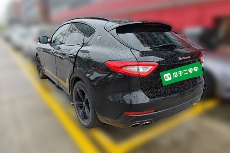 Used Maserati Levante 2016 3.0T Standard Edition Rear Left 45 Deg
