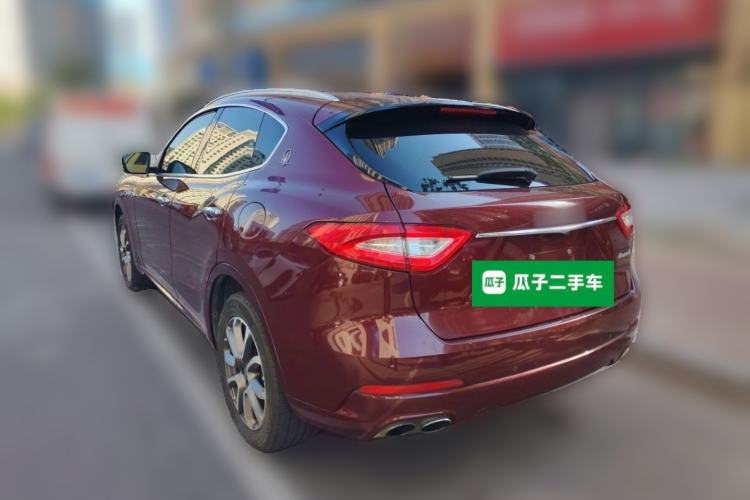Used Maserati Levante 2016 3.0T Standard Edition Rear Left 45 Deg