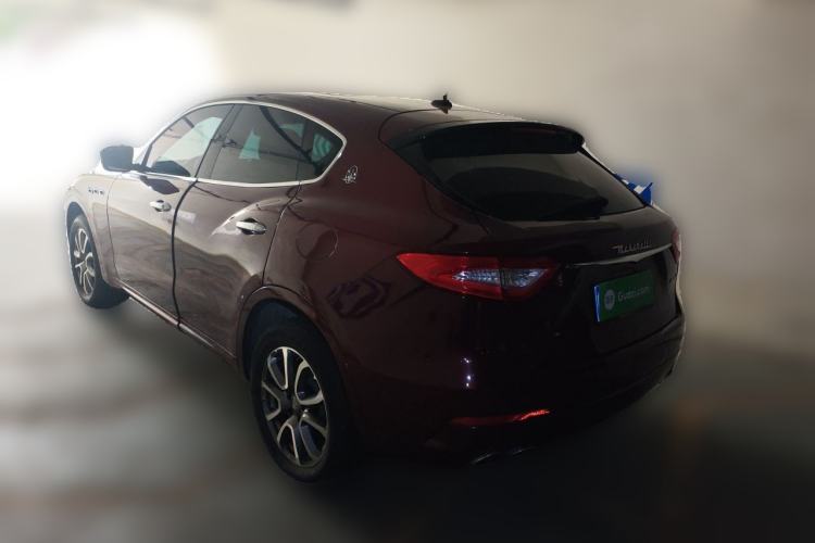 Used Maserati Levante 2016 3.0T Standard Edition Rear Left 45 Deg