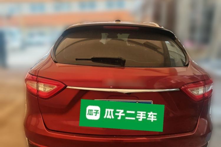 Used Maserati Levante 2016 3.0T S Standard Model Rear