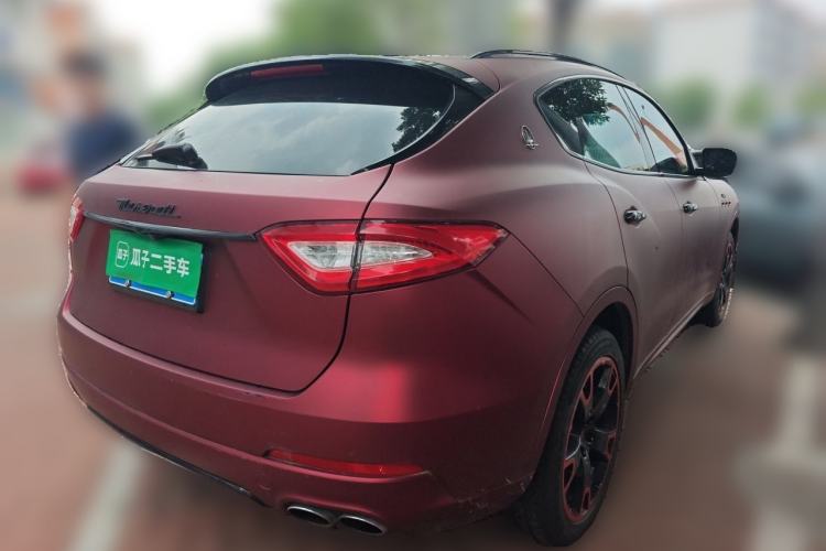 Used Maserati Levante 2016 3.0T S Standard Model Rear Right 45 Deg