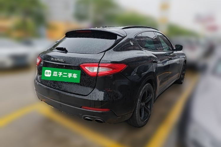 Used Maserati Levante 2016 3.0T Standard Edition Rear Right 45 Deg