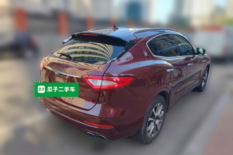 Used Maserati Levante 2016 3.0T Standard Edition Rear Right 45 Deg