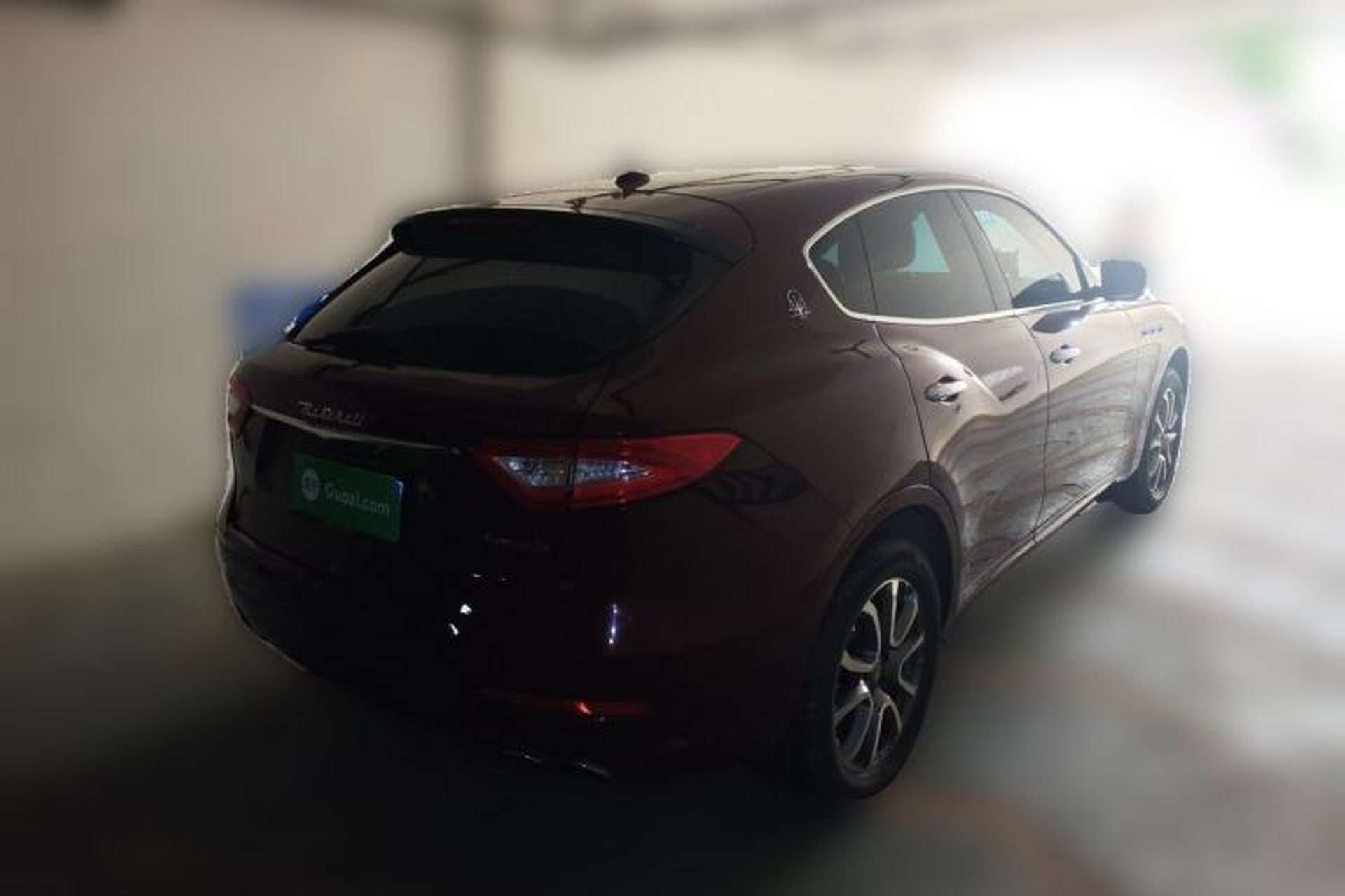 Used Maserati Levante 2016 3.0T Standard Edition Rear Right 45 Deg
