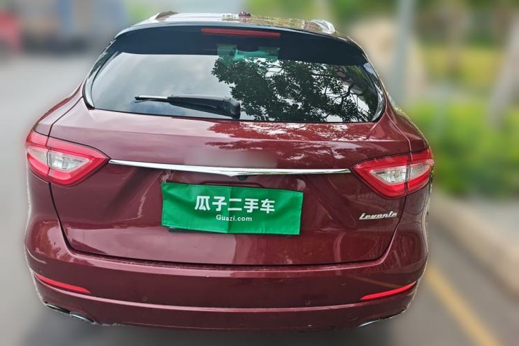 Used Maserati Levante 2016 3.0T Standard Edition Rear