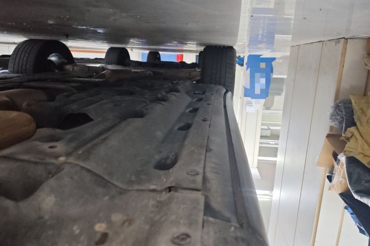 Used Maserati Levante 2016 3.0T Standard Edition Right Side Sill