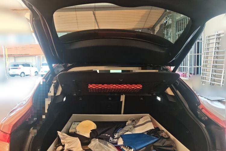 Used Maserati Levante 2016 3.0T S Standard Model Trunk