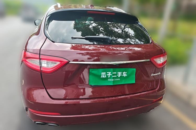 Used Maserati Levante 2016 3.0T Standard Edition Trunk