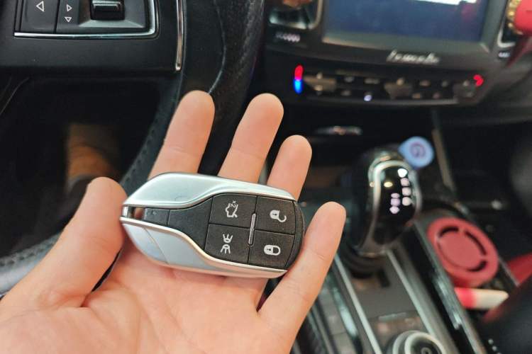 Used Maserati Levante 2016 3.0T S Standard Model Vehicle Key