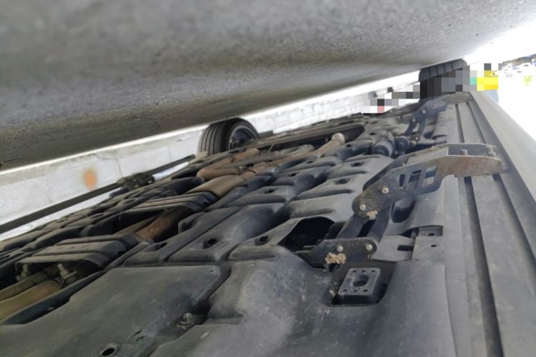 Used Maserati Levante 2016 3.0T Standard Edition Chassis Rear Left