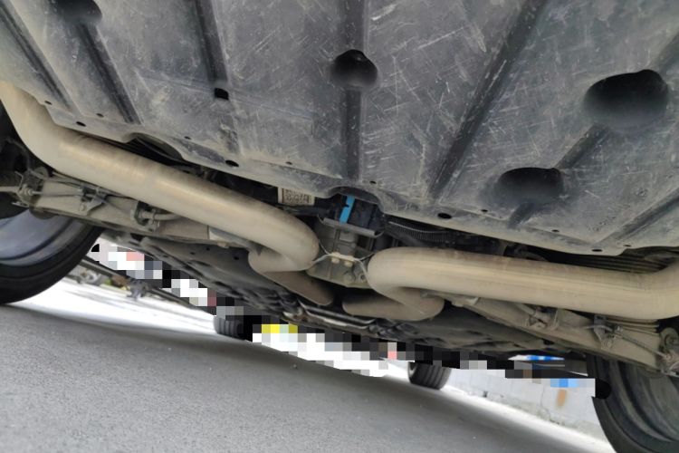 Used Maserati Levante 2016 3.0T Standard Edition Chassis Rear